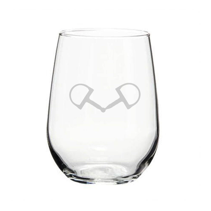 Custom Stemless Wine Glass