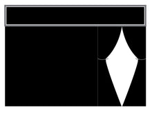  Zipper Door Panel Set