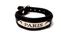 Padded Leather Bracelet