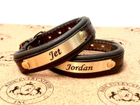 Padded Leather Bracelet