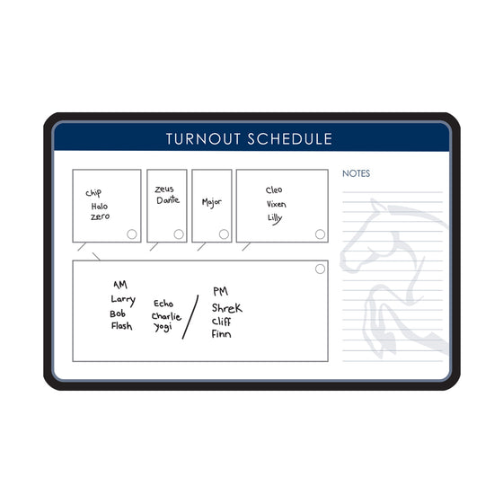Turnout Board